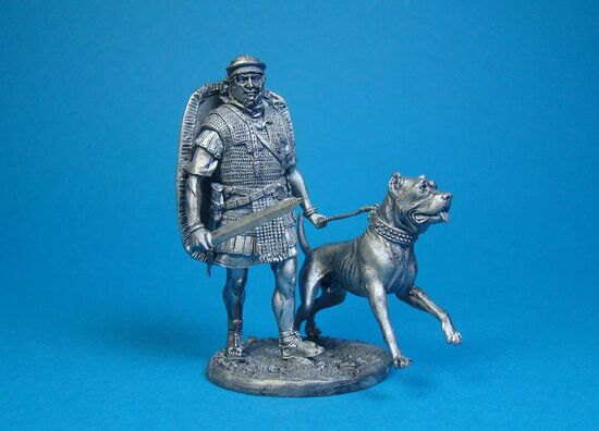 Римский Легионер с Боевым Псом, XX Легион «Победоносный Валериев» 43 год н.э.