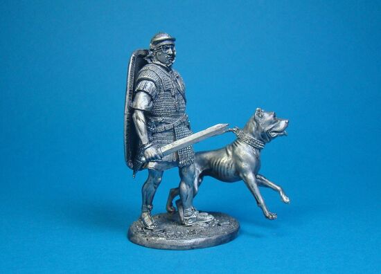 Римский Легионер с Боевым Псом, XX Легион «Победоносный Валериев» 43 год н.э.