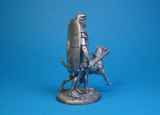 Римский Легионер с Боевым Псом, XX Легион «Победоносный Валериев» 43 год н.э.