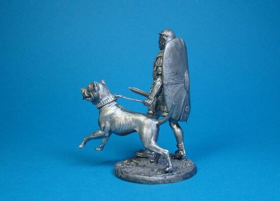 Римский Легионер с Боевым Псом, XX Легион «Победоносный Валериев» 43 год н.э.