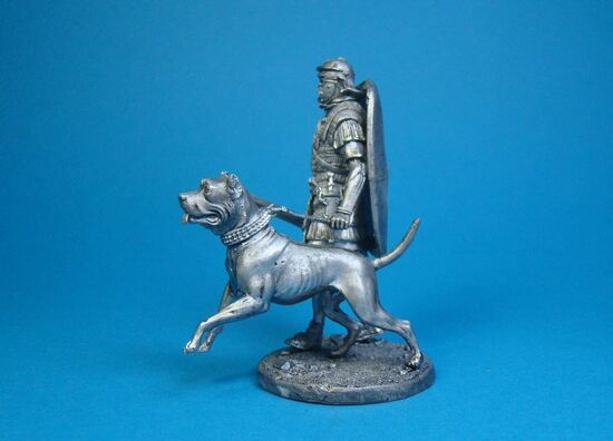 Римский Легионер с Боевым Псом, XX Легион «Победоносный Валериев» 43 год н.э.