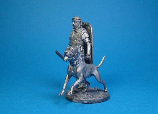 Римский Легионер с Боевым Псом, XX Легион «Победоносный Валериев» 43 год н.э.