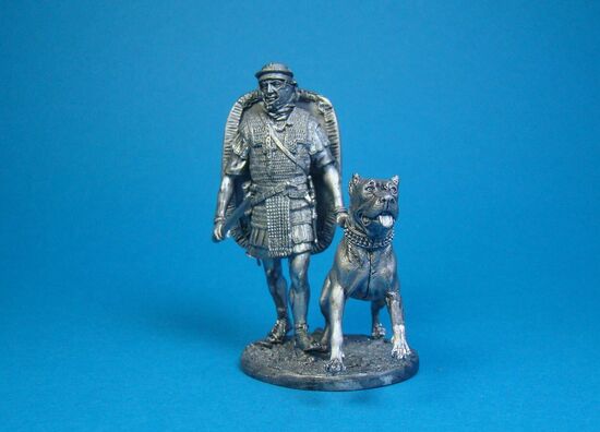 Римский Легионер с Боевым Псом, XX Легион «Победоносный Валериев» 43 год н.э.