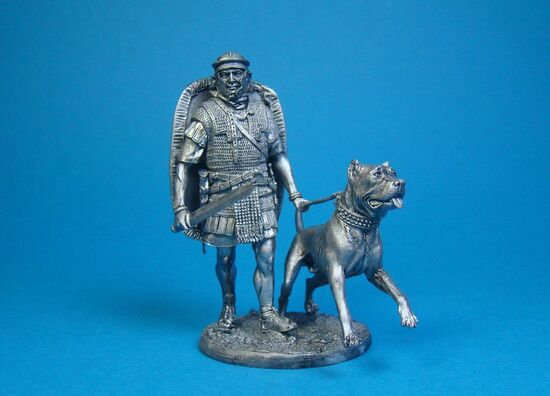 Римский Легионер с Боевым Псом, XX Легион «Победоносный Валериев» 43 год н.э.