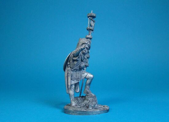 Римский Сигнифер XIX-го легиона, битва в Тевтобургском Лесу