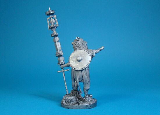 Римский Сигнифер XIX-го легиона, битва в Тевтобургском Лесу