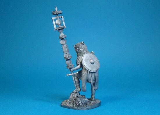 Римский Сигнифер XIX-го легиона, битва в Тевтобургском Лесу