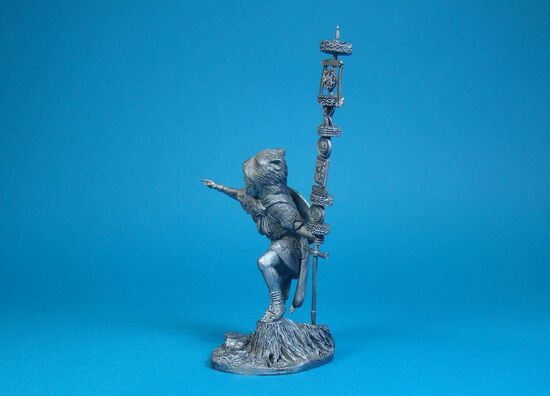 Римский Сигнифер XIX-го легиона, битва в Тевтобургском Лесу