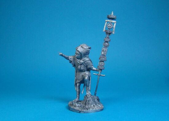 Римский Сигнифер XIX-го легиона, битва в Тевтобургском Лесу