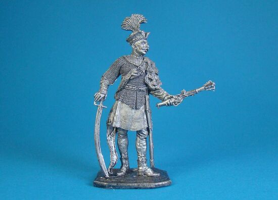 Ротмистр гусарской хоругви. Речь Посполитая, начало XVII века