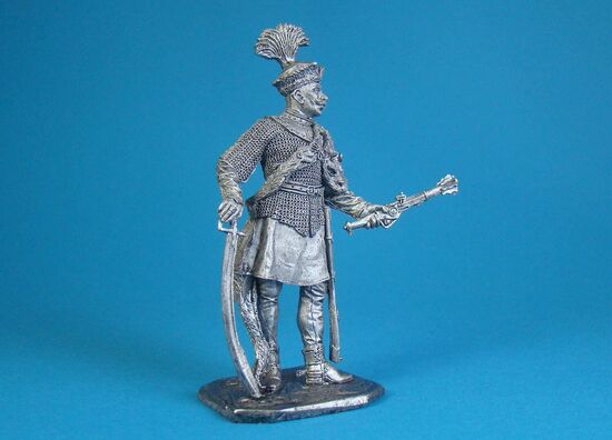 Ротмистр гусарской хоругви. Речь Посполитая, начало XVII века