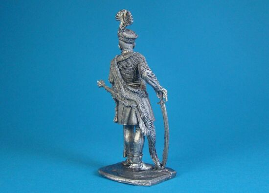 Ротмистр гусарской хоругви. Речь Посполитая, начало XVII века