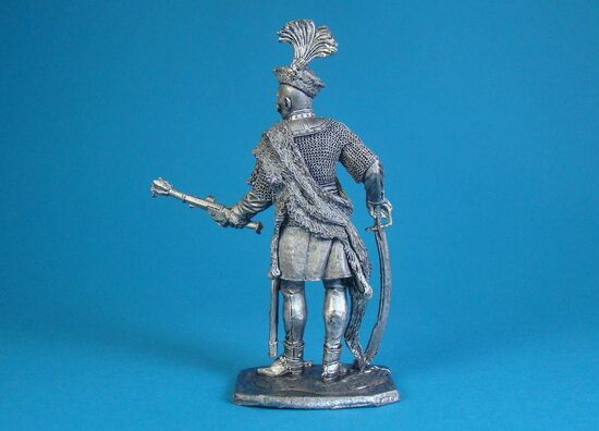 Ротмистр гусарской хоругви. Речь Посполитая, начало XVII века