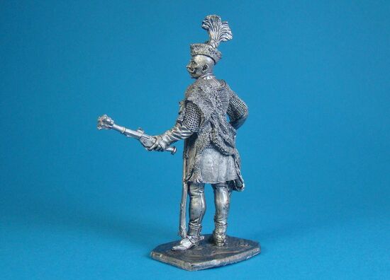 Ротмистр гусарской хоругви. Речь Посполитая, начало XVII века