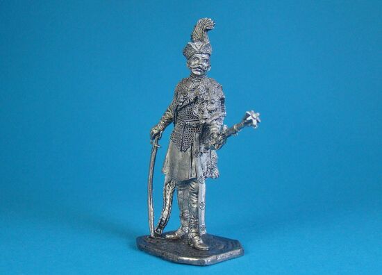 Ротмистр гусарской хоругви. Речь Посполитая, начало XVII века