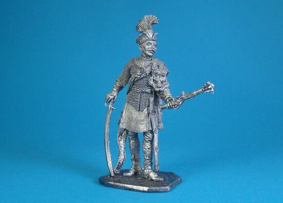 Ротмистр гусарской хоругви. Речь Посполитая, начало XVII века