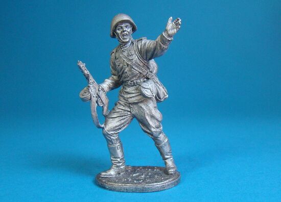 Рядовой Красной Армии, СССР 1943-1945 года