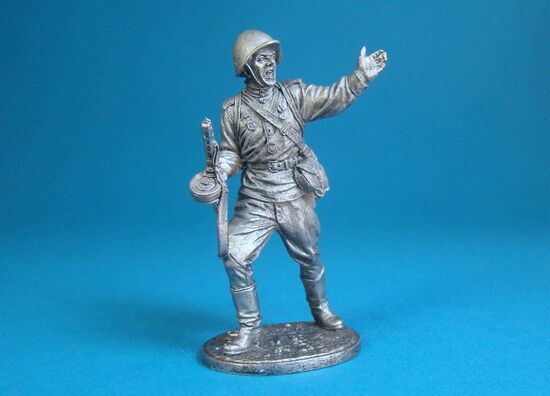 Рядовой Красной Армии, СССР 1943-1945 года