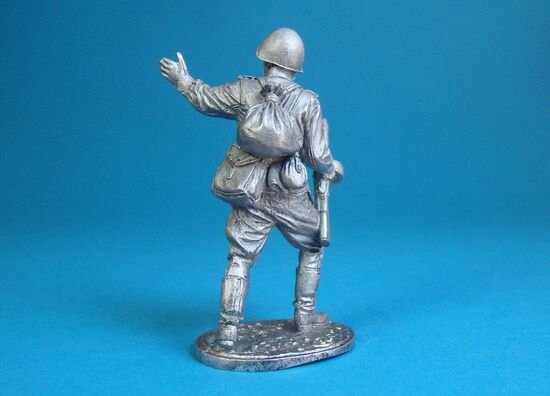 Рядовой Красной Армии, СССР 1943-1945 года