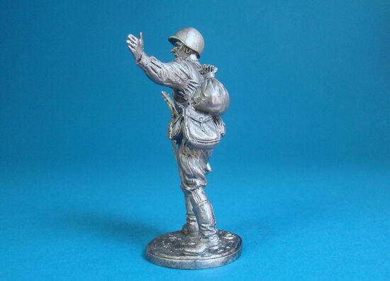 Рядовой Красной Армии, СССР 1943-1945 года