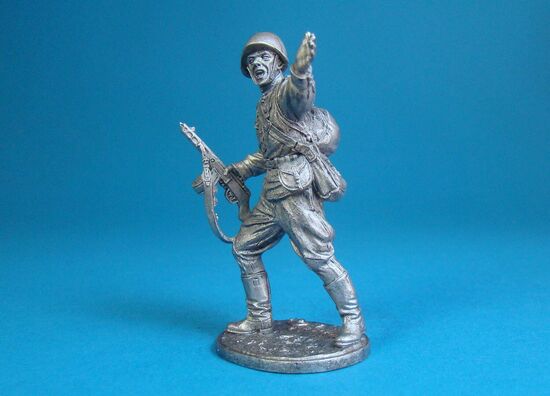 Рядовой Красной Армии, СССР 1943-1945 года