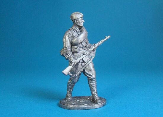 Рядовой Стрелковых частей Красной Армии, 1941-1943 год