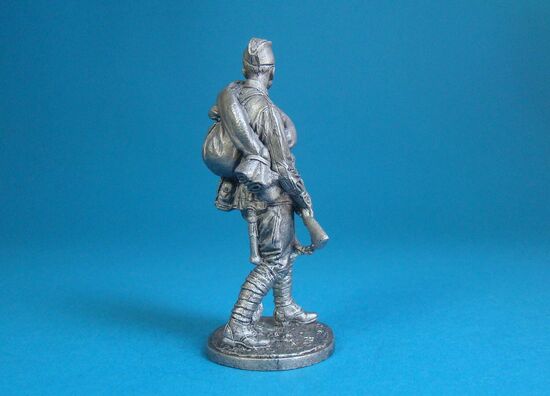 Рядовой Стрелковых частей Красной Армии, 1941-1943 год