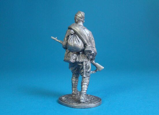 Рядовой Стрелковых частей Красной Армии, 1941-1943 год