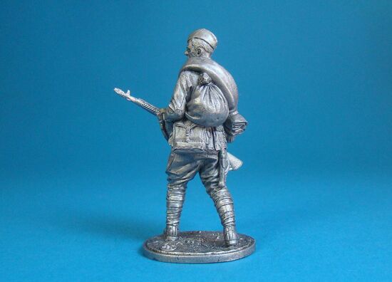 Рядовой Стрелковых частей Красной Армии, 1941-1943 год