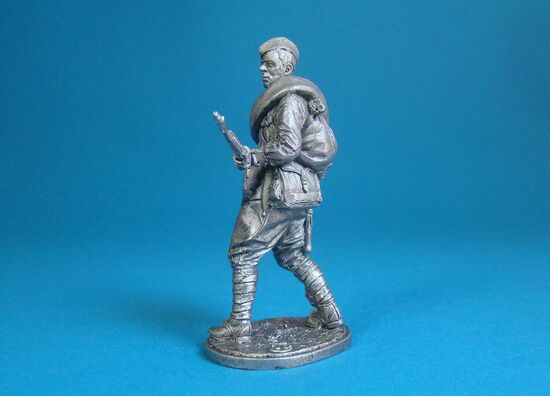 Рядовой Стрелковых частей Красной Армии, 1941-1943 год