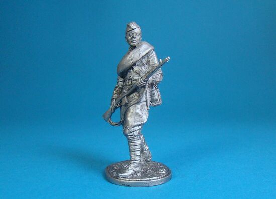 Рядовой Стрелковых частей Красной Армии, 1941-1943 год