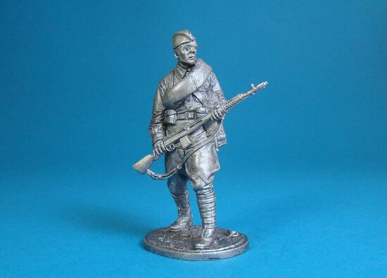 Рядовой Стрелковых частей Красной Армии, 1941-1943 год