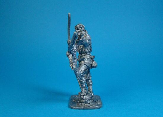 Викинг-лучник с гусем, IX-X века