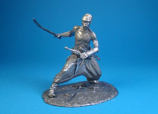 Запорожский казак, XVII век