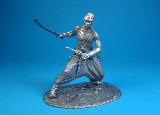 Запорожский казак, XVII век