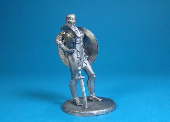 Женщина гладиатор в образе Амазонки