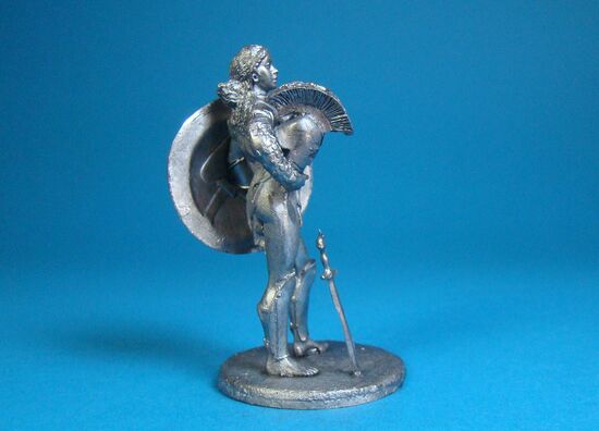 Женщина гладиатор в образе Амазонки