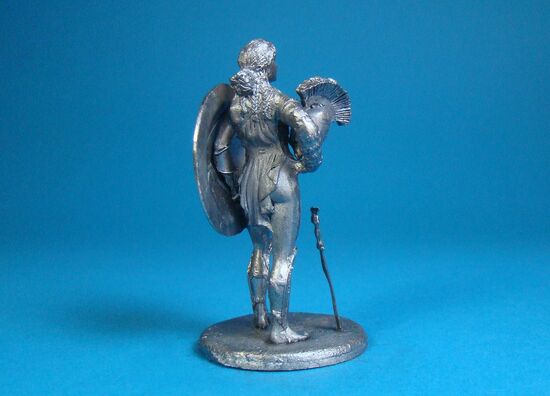 Женщина гладиатор в образе Амазонки