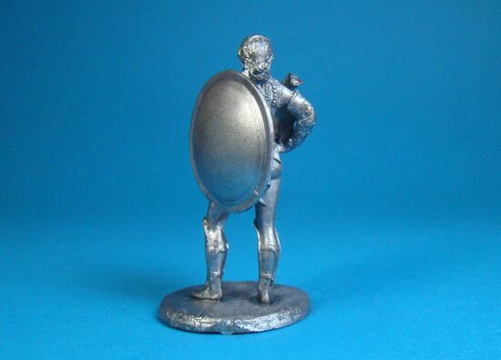 Женщина гладиатор в образе Амазонки