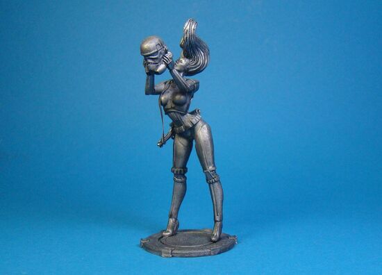 Женщина клон из Звездных войн