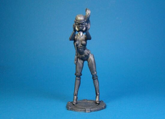 Женщина клон из Звездных войн