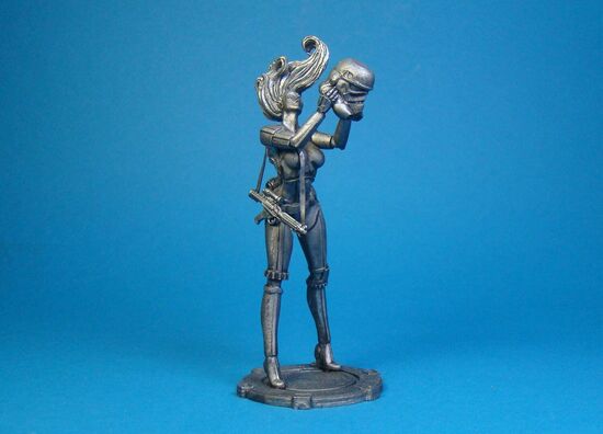 Женщина клон из Звездных войн