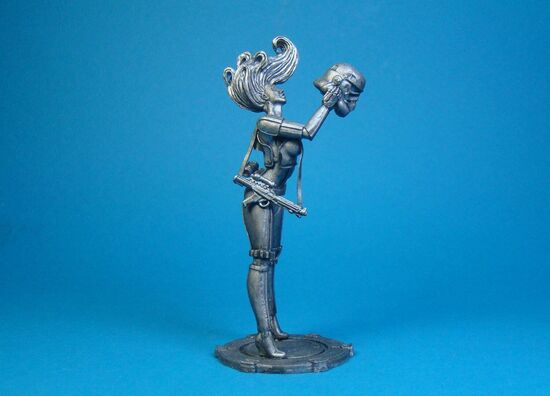 Женщина клон из Звездных войн