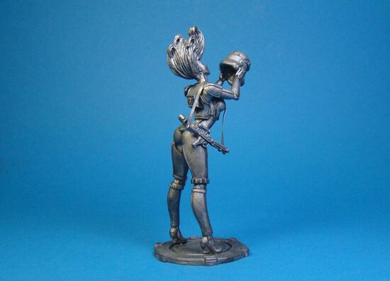 Женщина клон из Звездных войн