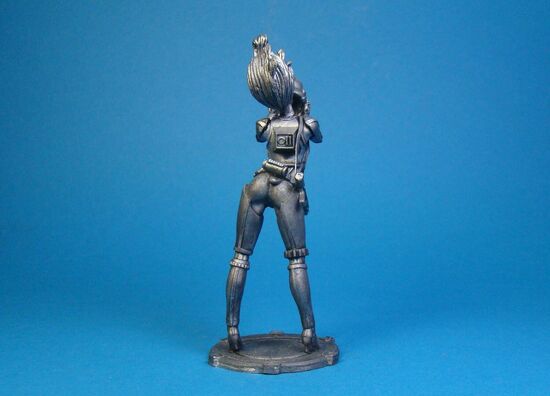 Женщина клон из Звездных войн