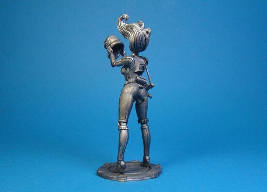 Женщина клон из Звездных войн