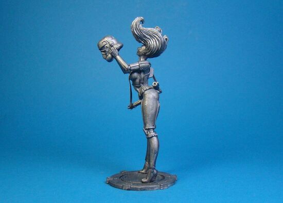 Женщина клон из Звездных войн