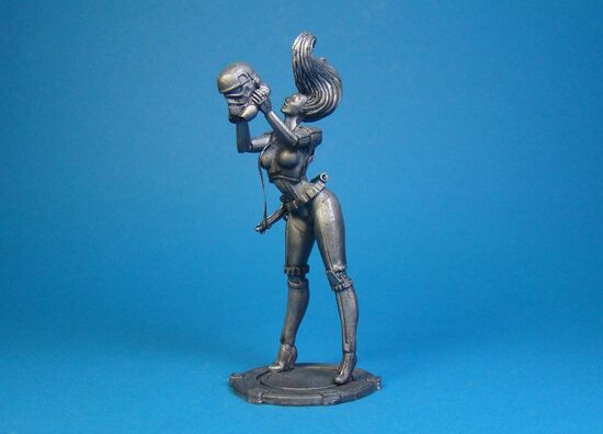 Женщина клон из Звездных войн