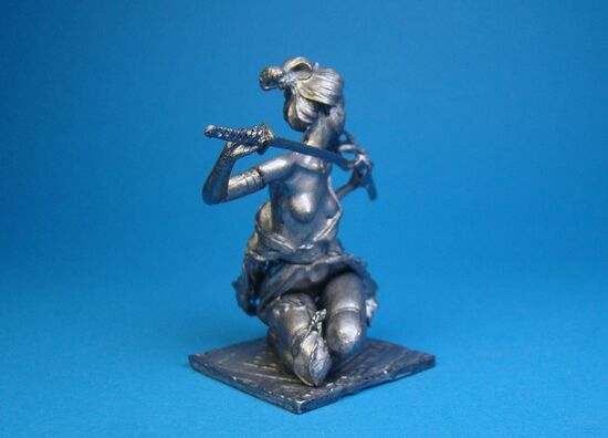 Женщина-самурай (Онна-бугэйся) освобождение из плена, XI век