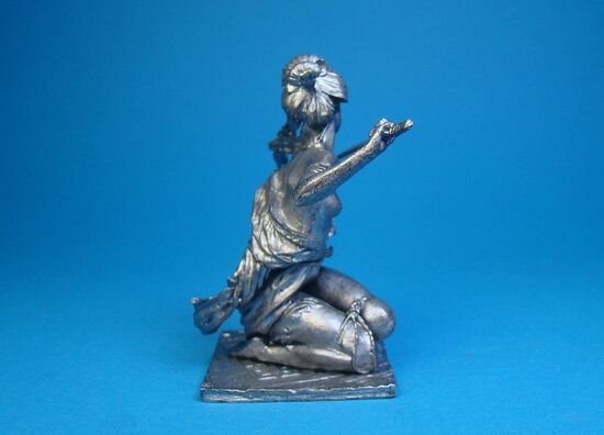 Женщина-самурай (Онна-бугэйся) освобождение из плена, XI век